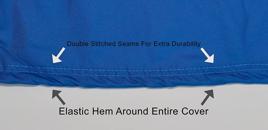 RED All Weather Trailerable Jet Ski Covers with Storage Bag V115186