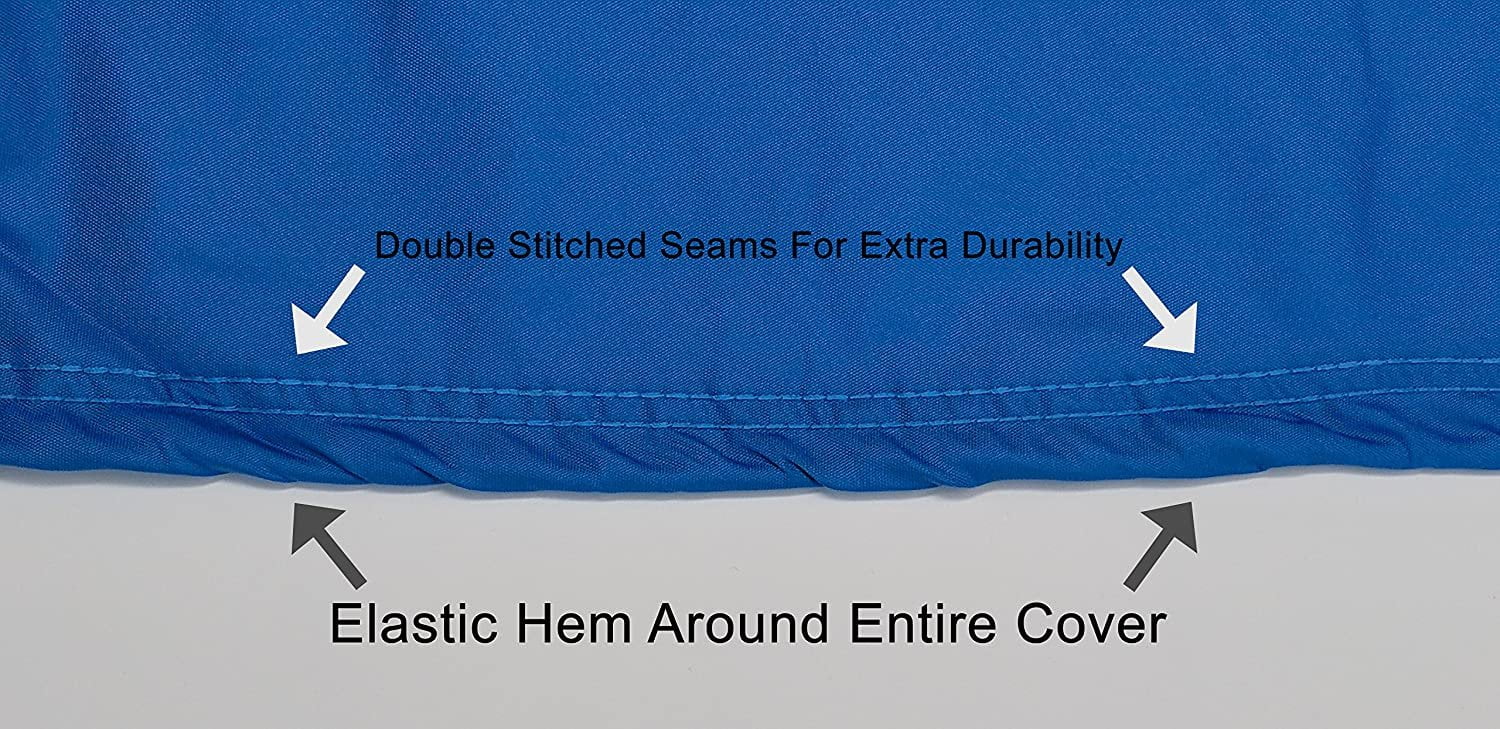 RED All Weather Trailerable Jet Ski Covers with Storage Bag V115186