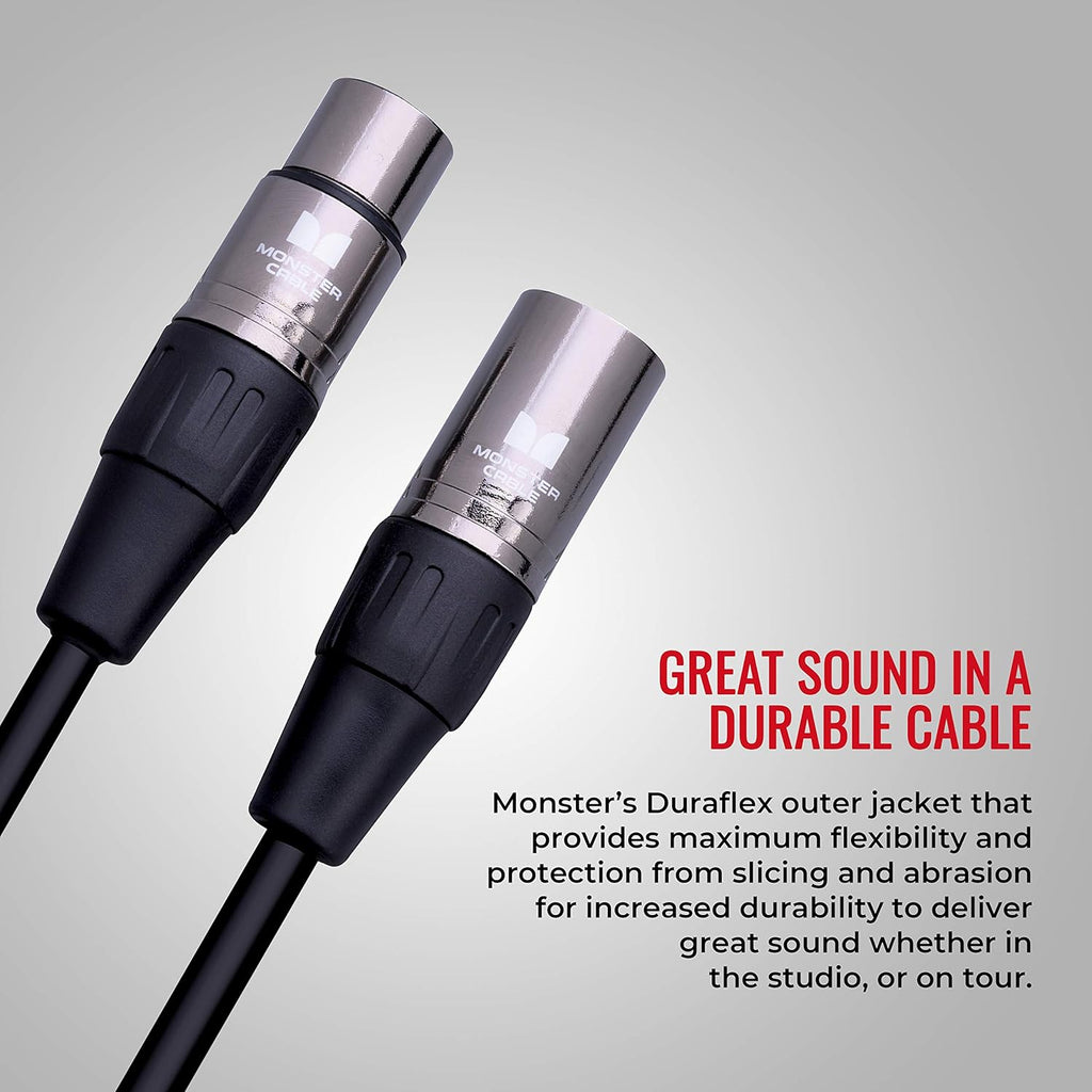 5 ft Silver Contact XLR Microphone Cable Pack of 2 O4203