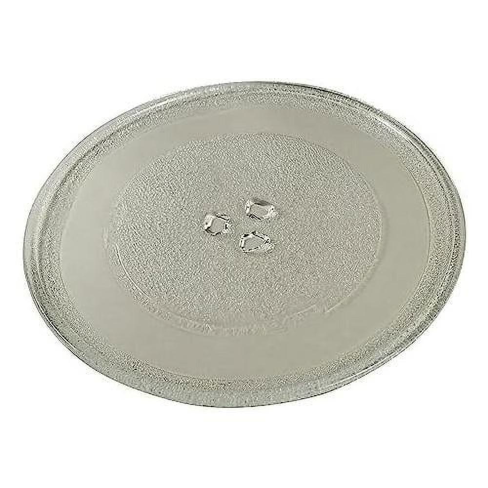 Glass Turntable Tray 255Mm Microwave Oven Cooking Plate M432