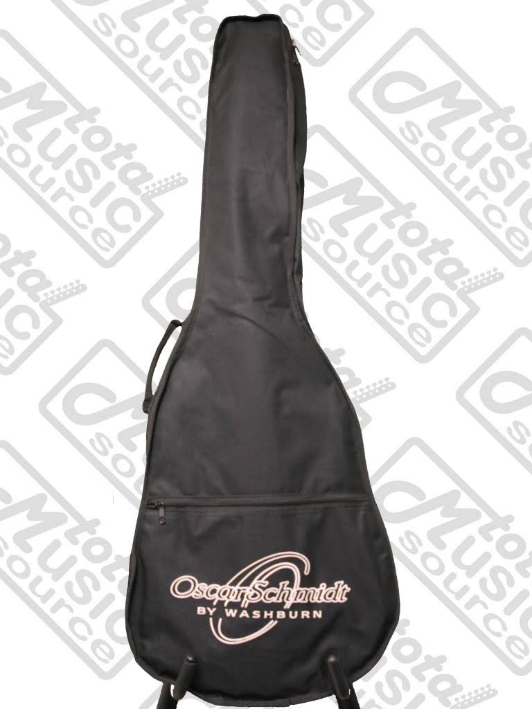 Black Acoustic-Electric Bass with Gig Bag L268
