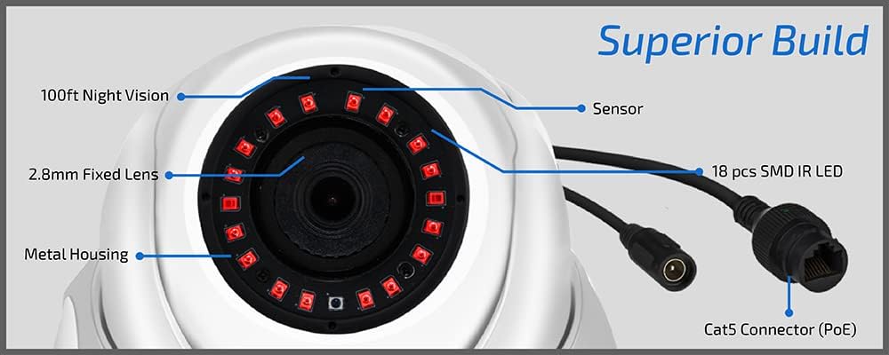 5MP Dome Security Camera H2901
