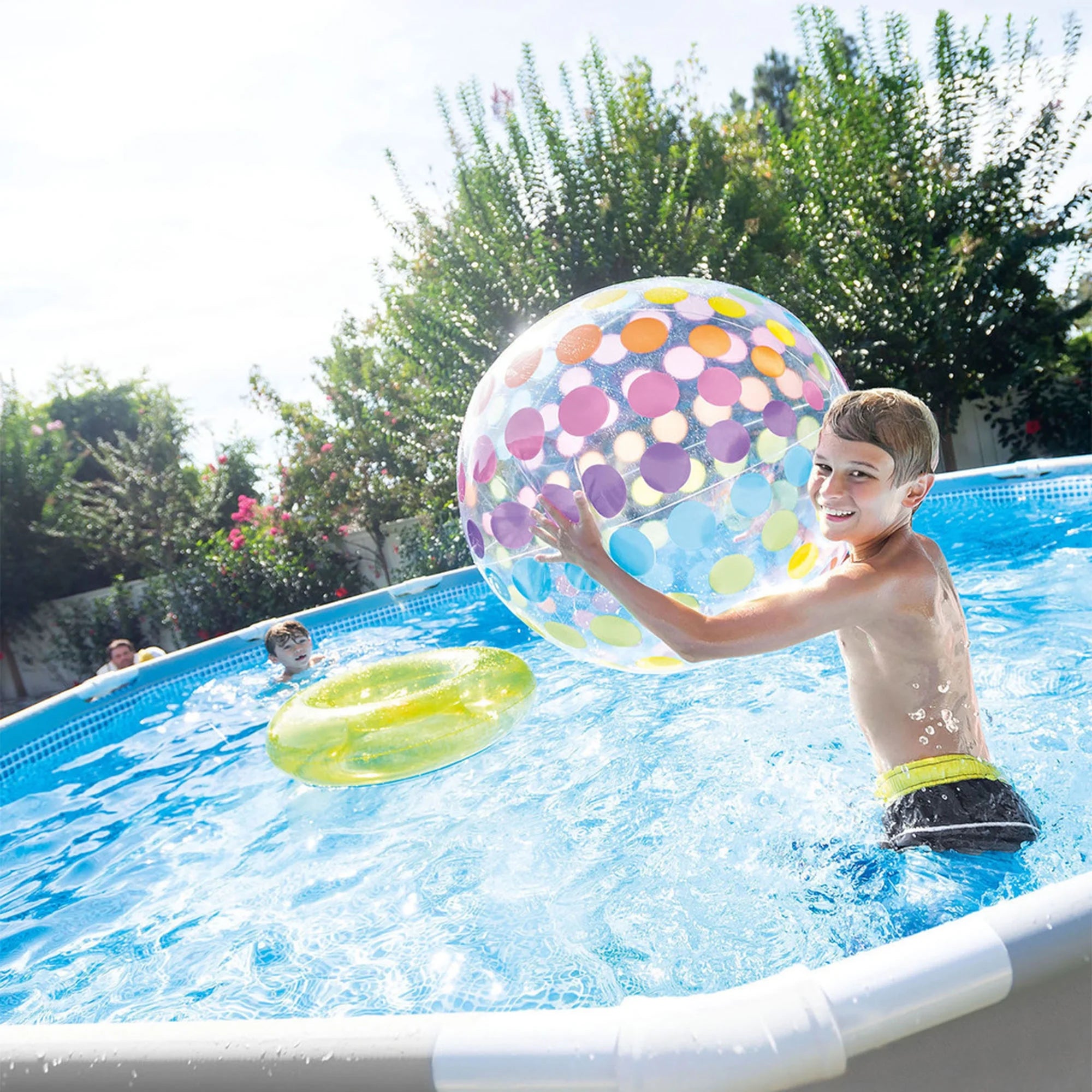 18Ft X 48In Prism Frame Pool Set L62156