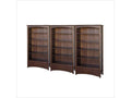 5 Shelf Wall Bookcase in Espresso B753214