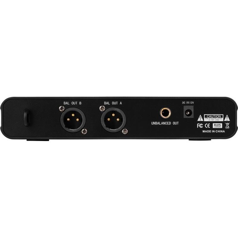 Wireless UHF Dual Handheld Microphone System P4972