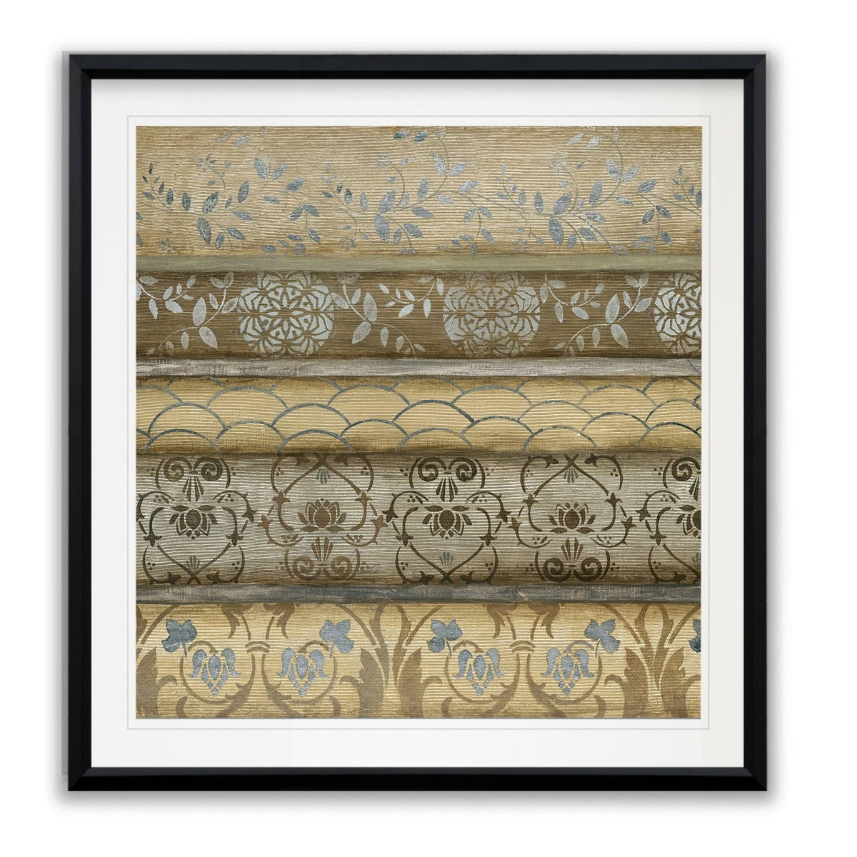 Framed Giclee Print 22X22 S13557