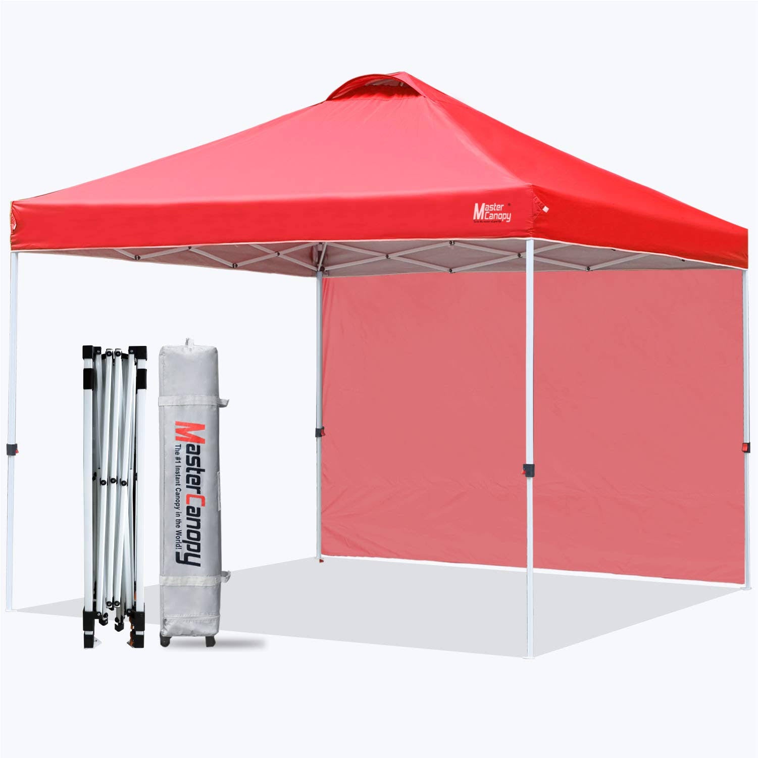 Pop Up Canopy Tent with 1 Sidewall P525168