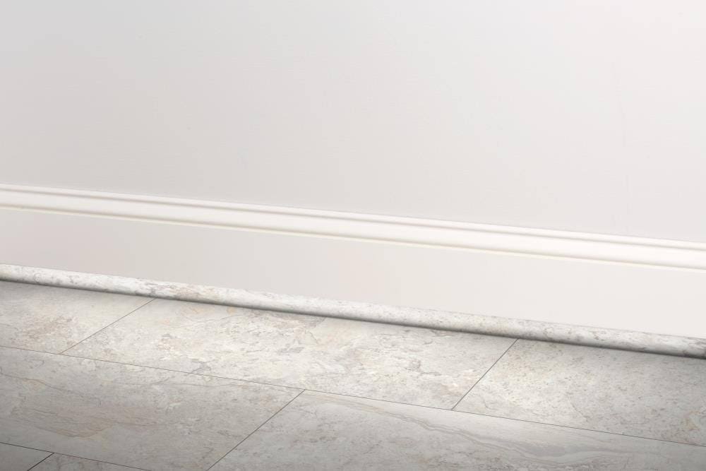 Gray Vinyl Floor Quarter Round I292