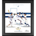 Framed Collage with Game Used Baseball K2670