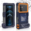 Waterproof Protective Case for Phones Up to 6.9 Inch Z65379