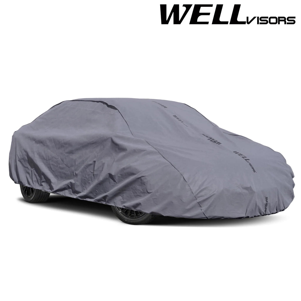 Gray Car Cover for Subaru Legacy Wagon U649
