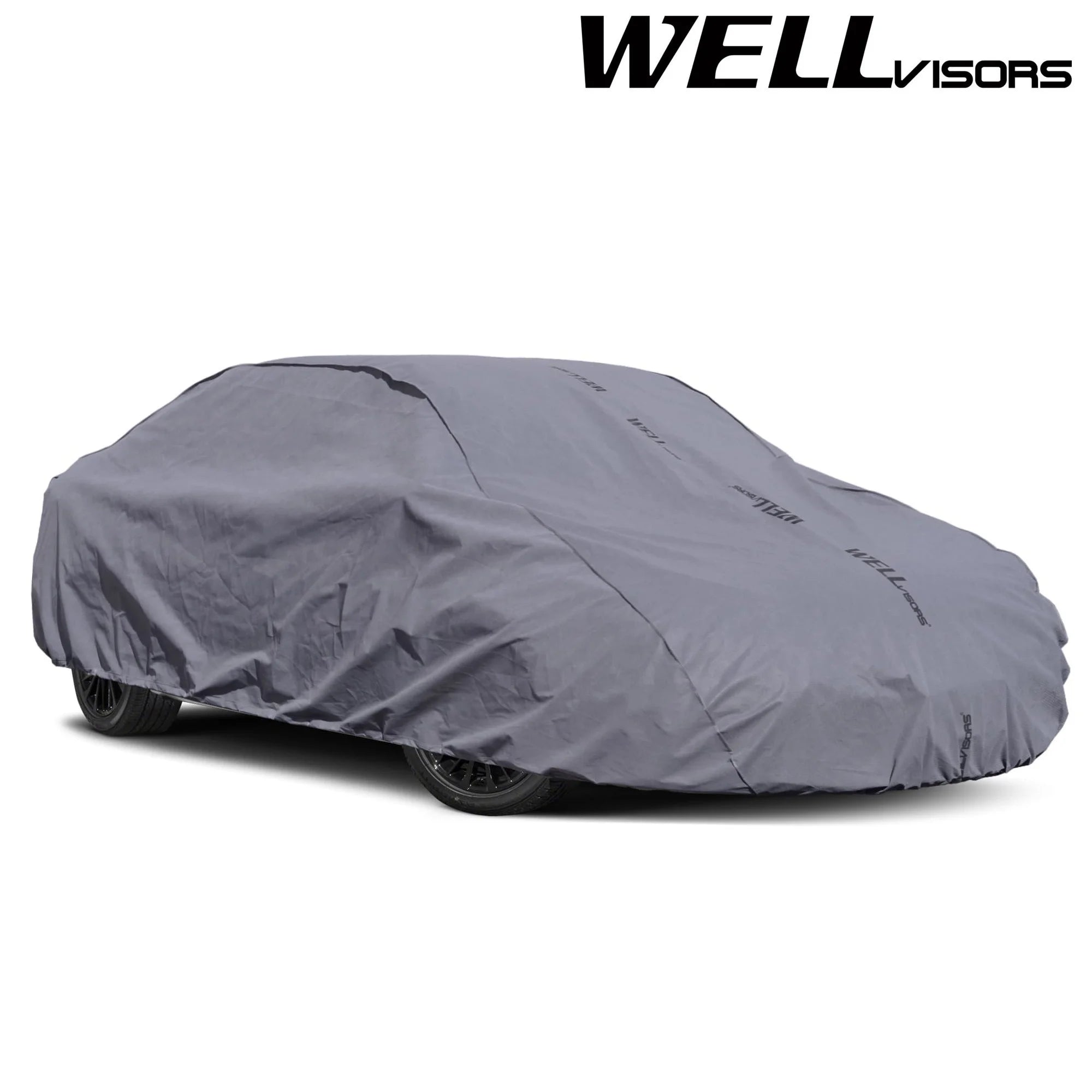 Gray Car Cover for Subaru Legacy Wagon U649