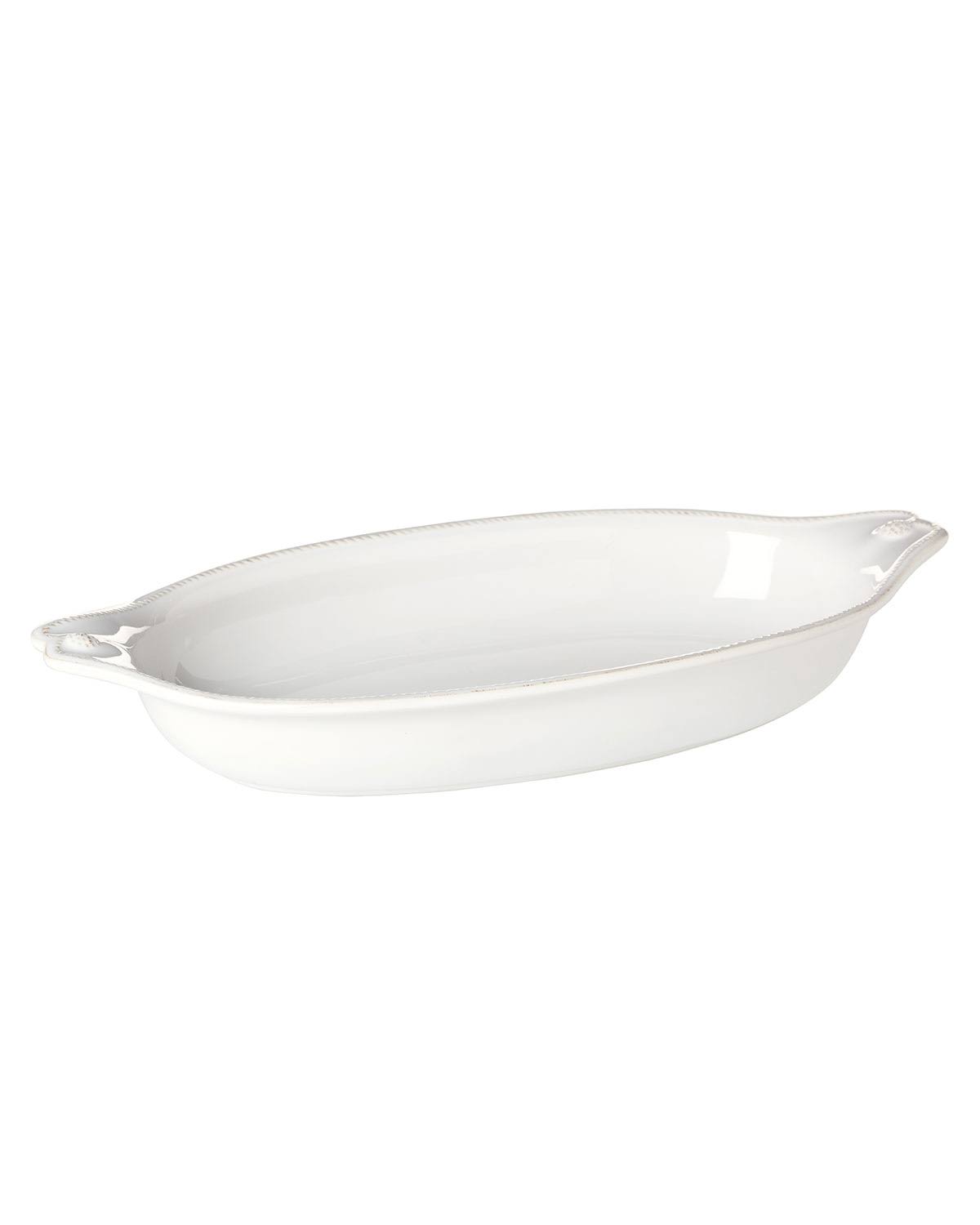 Whitewash Shallow Baker T577