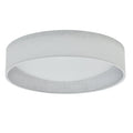 15x22 LED Flush Mount White Shade C293