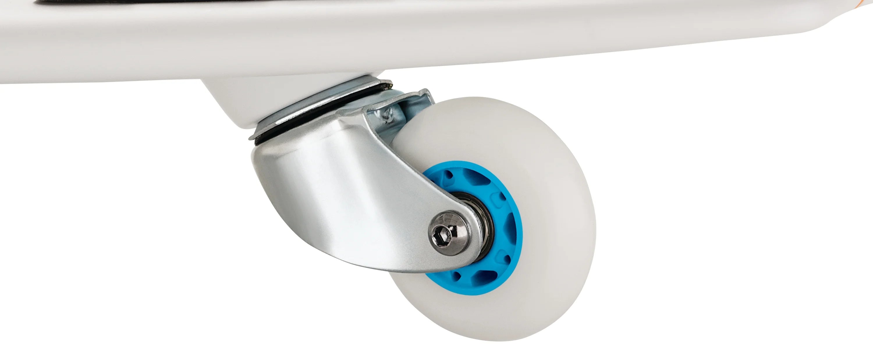 Multicolor 76mm 360-Degree Pivoting Skateboard U37157