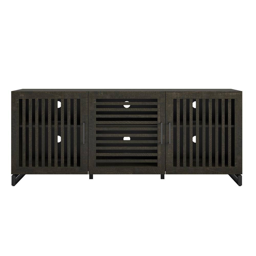 Brown Oak Particle Board TV Stand Z7170