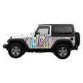Magnetic Body Armor Kit for Jeep Wrangler JK 2-Door P5621
