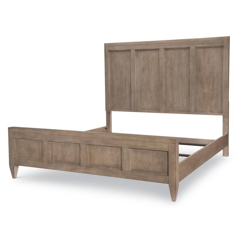 Queen Panel Footboard in Barley Brown Wood M8664