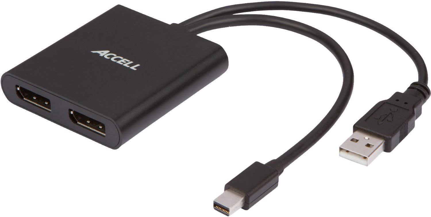 UltraAV DisplayPort 1.2 to 3 HDMI Multi-Display MST Z569