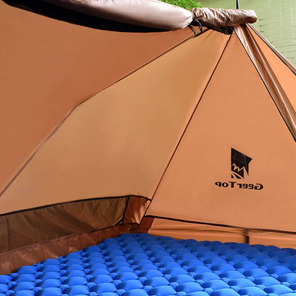 2-Person Dual-Layer Windproof Rainproof Tent L4961