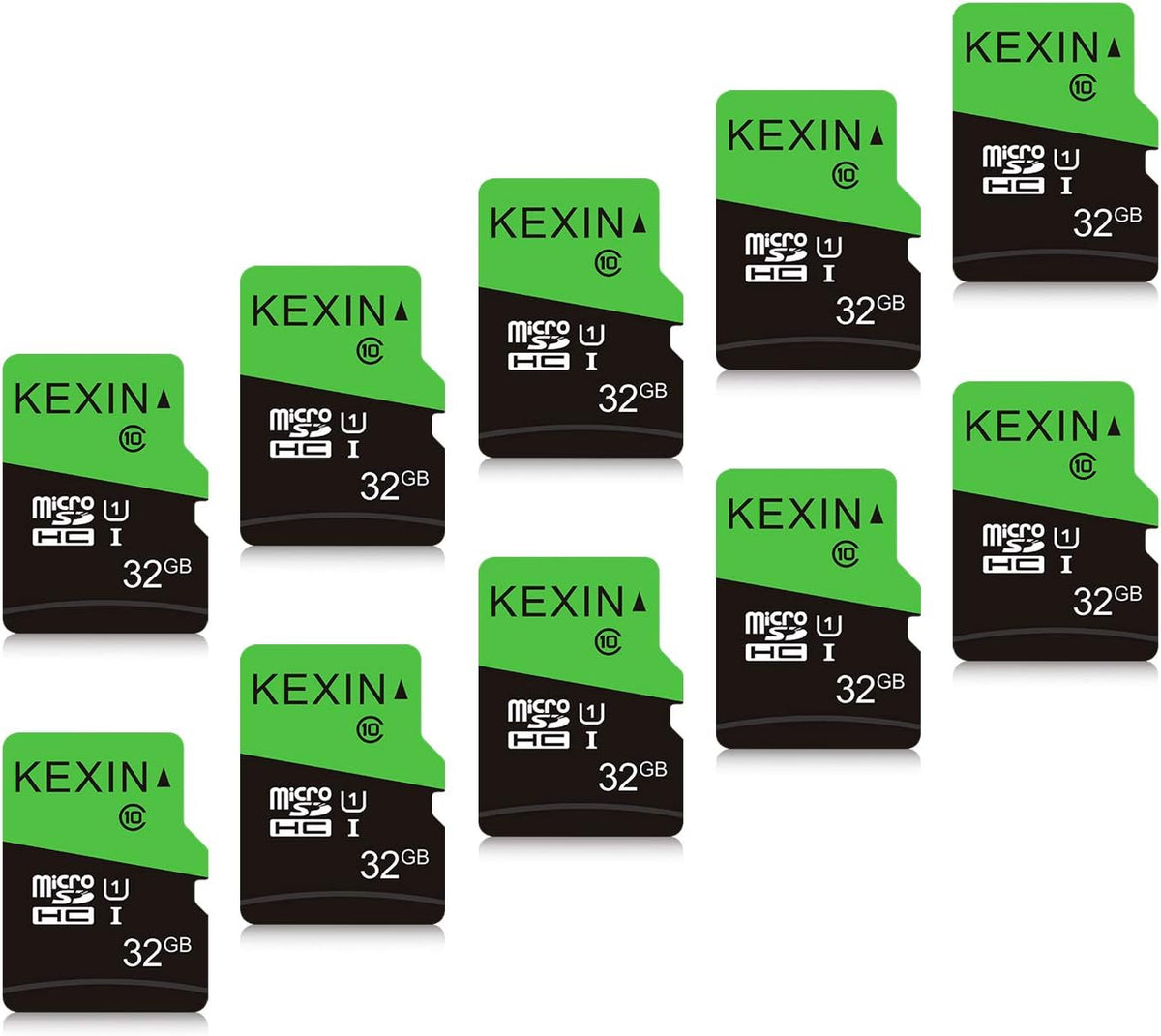 64GB Micro SD Card Class 10 U3 MicroSDXC UHS-I 3 Pack Z558060