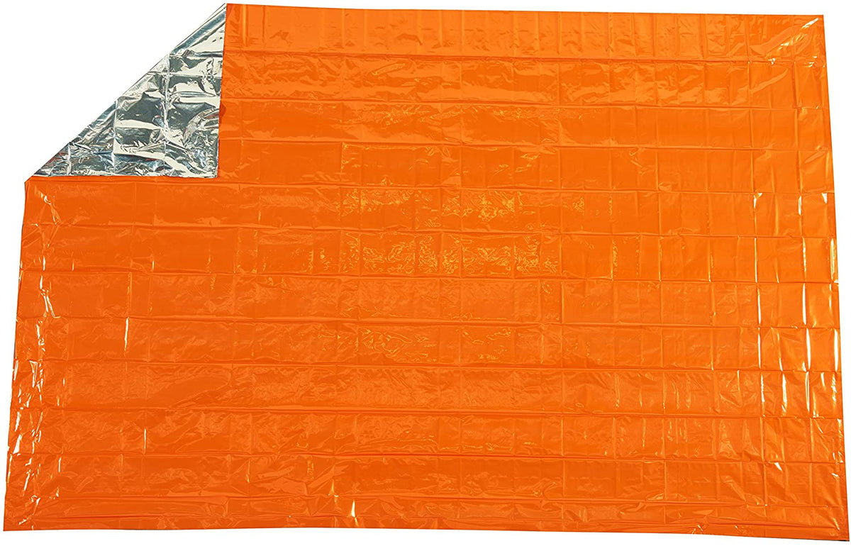 90% Reflective Emergency Blanket, Pack of 4 C257