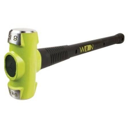 8 lb Sledge Hammer with Steel Core Handle J5443