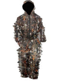 Men's Camo Ghillie Suit, Medium/Large, Green O465695
