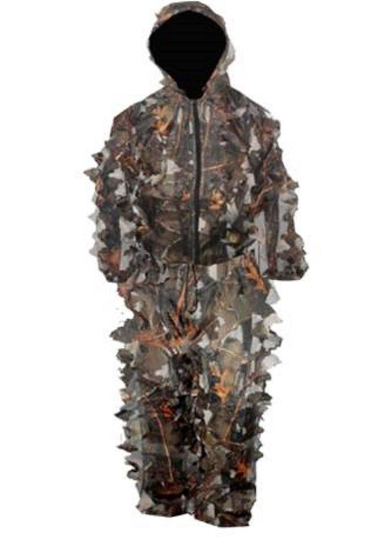 Men's Camo Ghillie Suit, Medium/Large, Green O465695