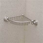 Polished Chrome Corner Basket S38183