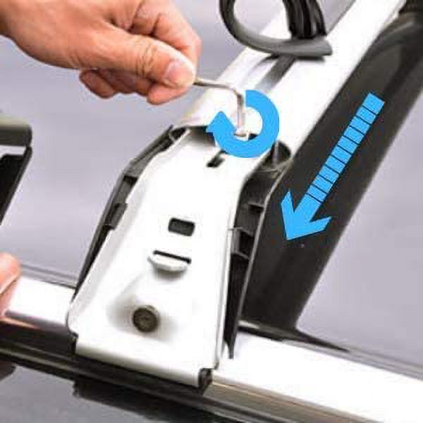 Roof Rack Cross Bars for Porsche Macan 2014-2024 B8282