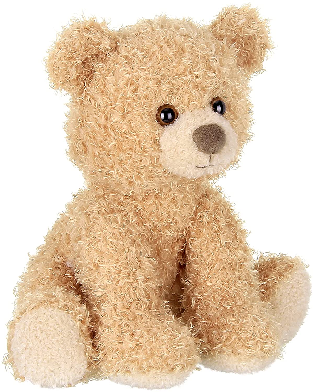 Curlie Plush Teddy Bear Stuffed Animal R6141