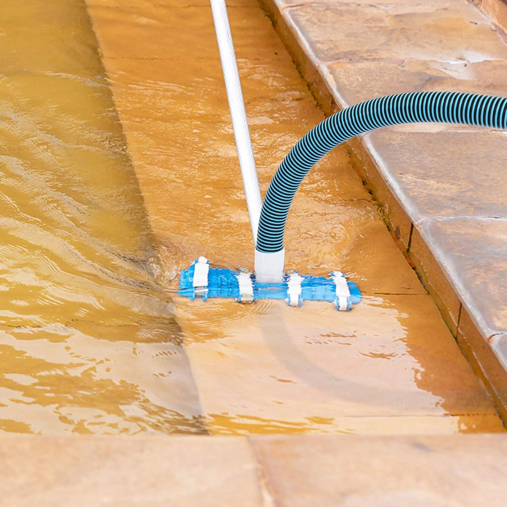 Blue Pack of 2 Swimming Pool Vacuum Hose F95444