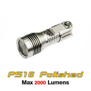 Polished Compact LED Flashlight V953606