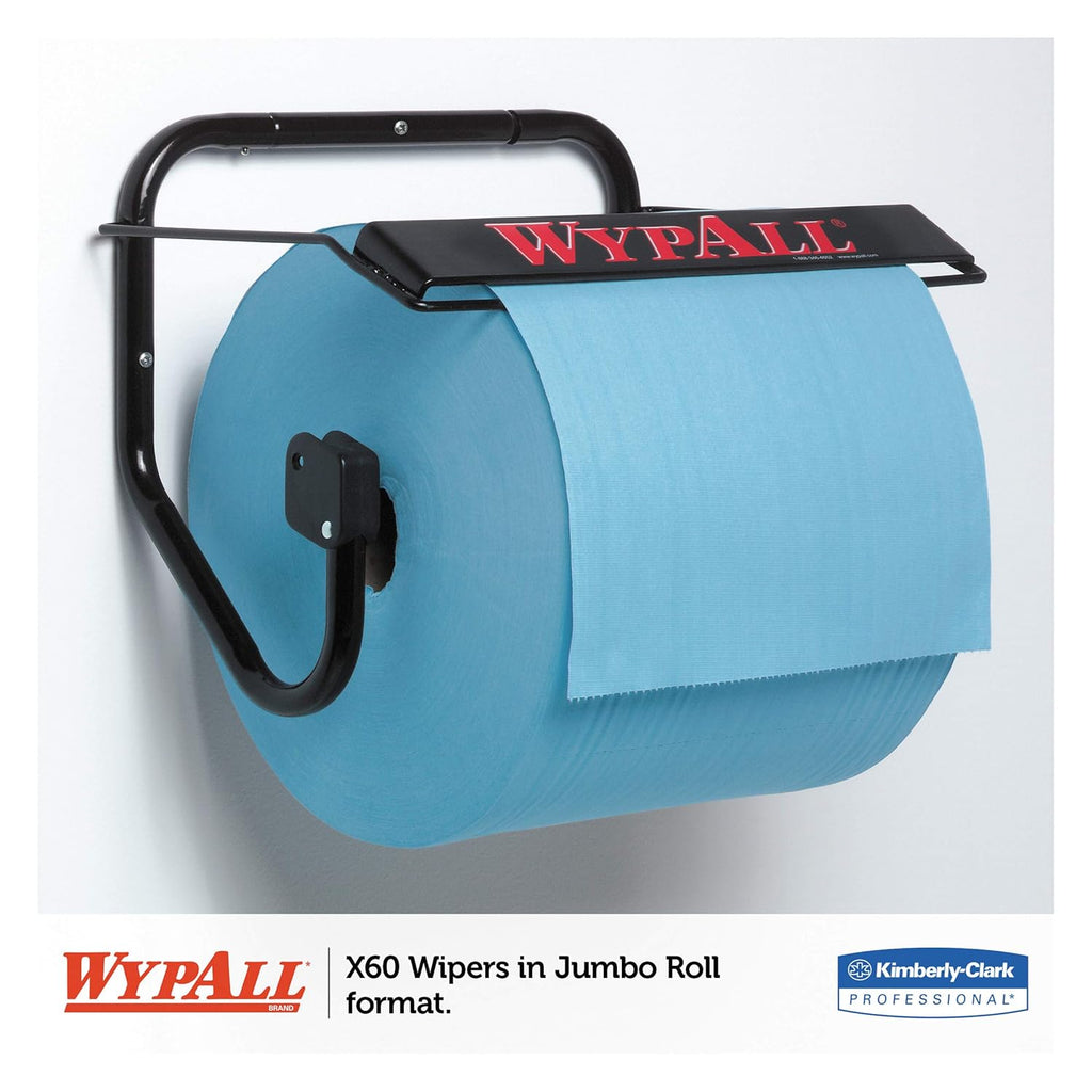 Blue Jumbo Roll Reusable Cloths, 1100 Sheets / Roll, 1 Roll / Case Z45948