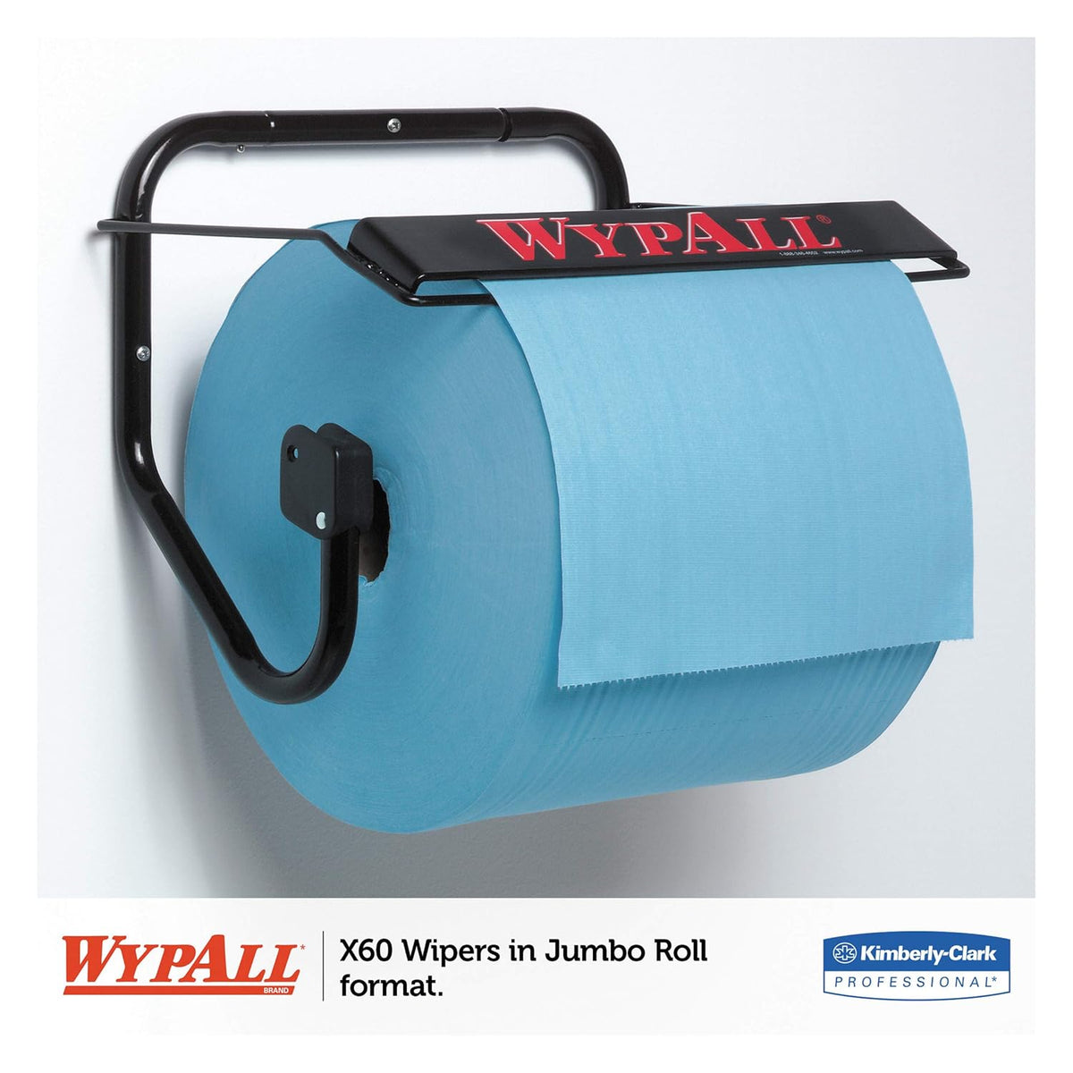 Blue Jumbo Roll Reusable Cloths, 1100 Sheets / Roll, 1 Roll / Case Z45948