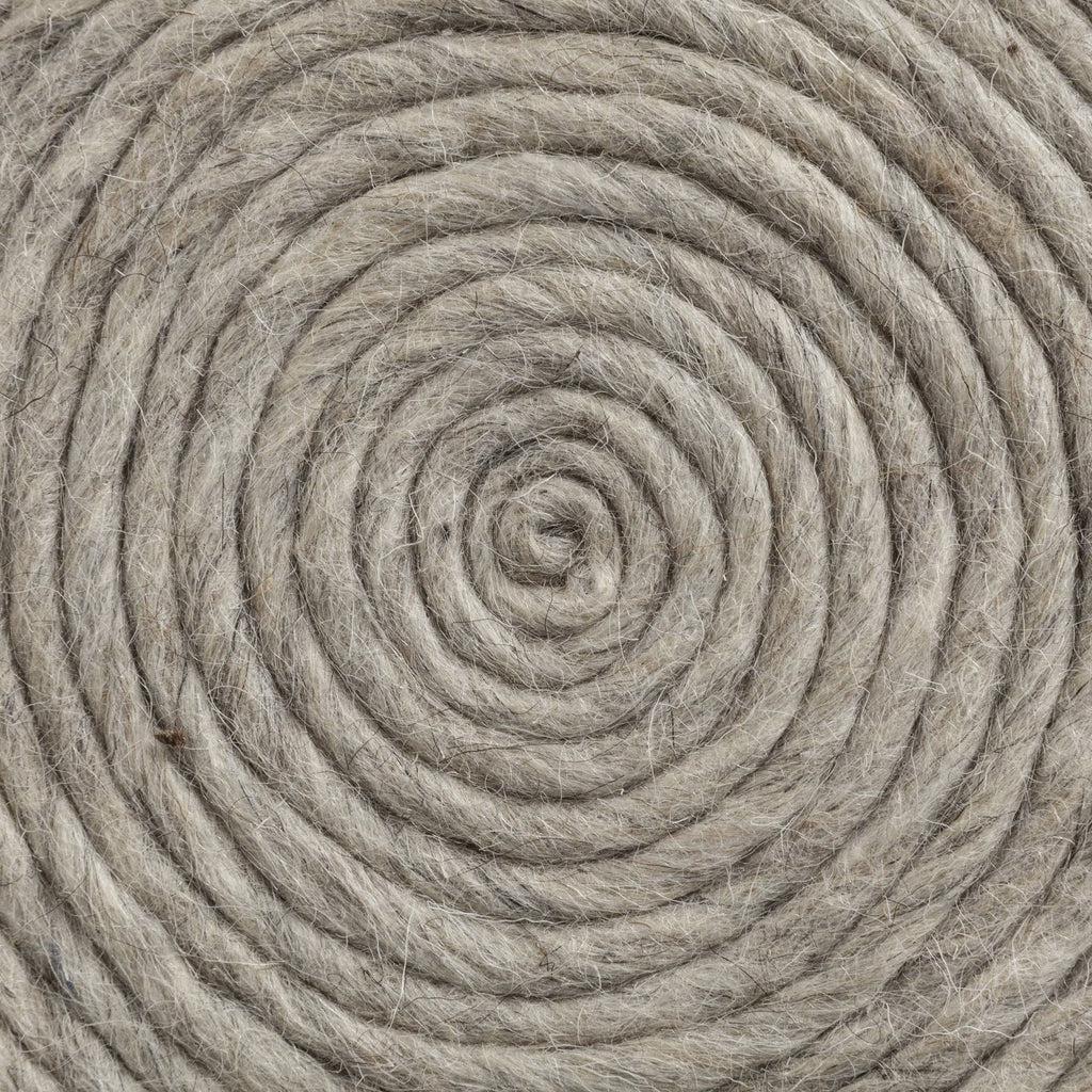Oatmeal Pouf P364725