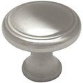 Satin Nickel Round Cabinet Knob 25 Pack N84483