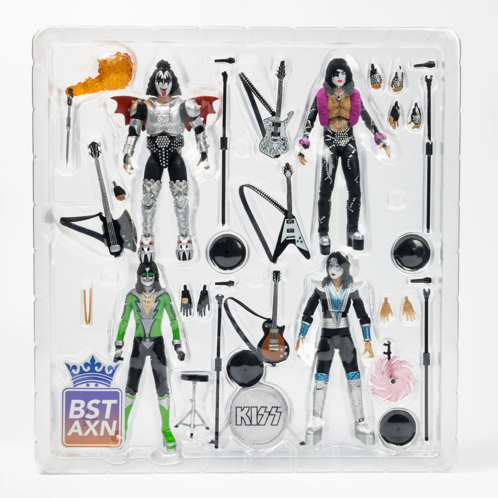 4-Pack Action Figure Set C109