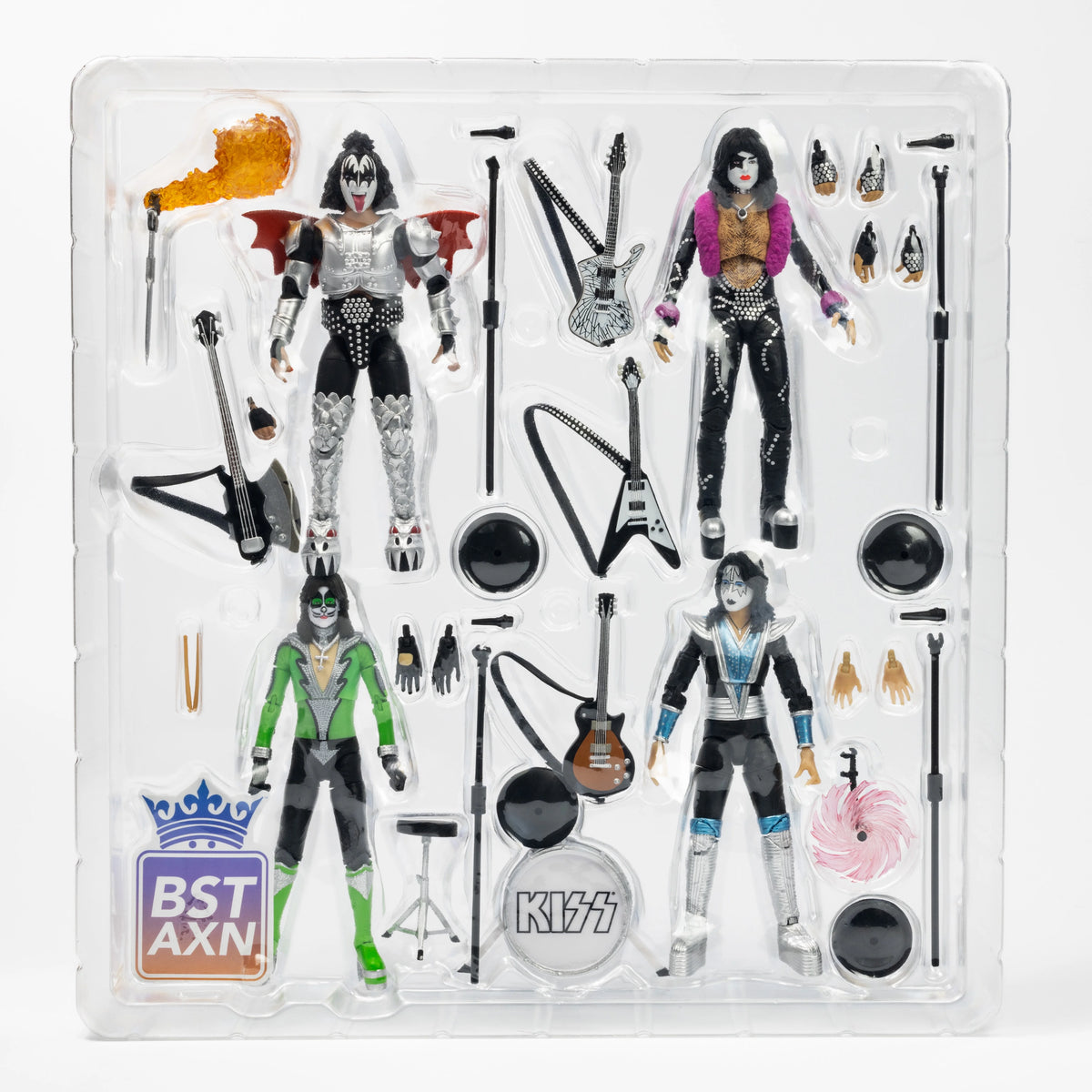 4-Pack Action Figure Set C109