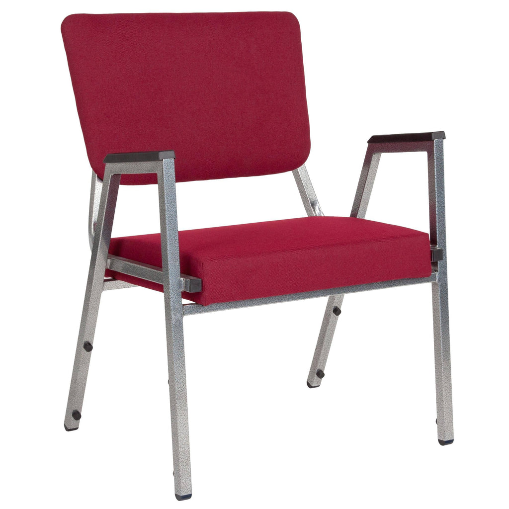 Black Vinyl Bariatric Arm Chair K69486