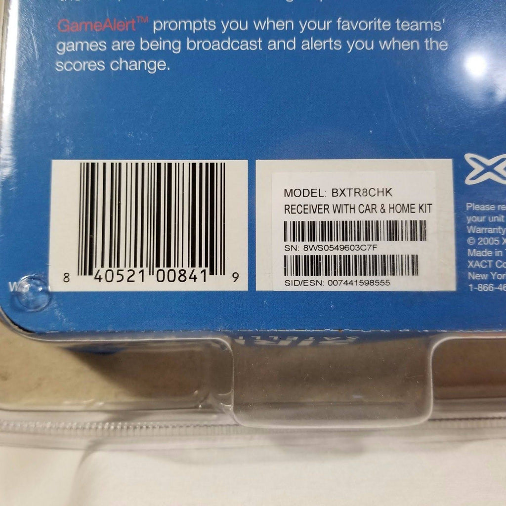 Satellite Radio Receiver X613