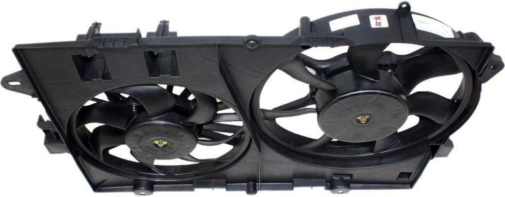 Radiator Fan for Chevy Equinox 2006 2007 2008 Dual Fan 3.4L Engine M1571