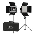 Bi-Color Video Light 2-Panel Kit O7484