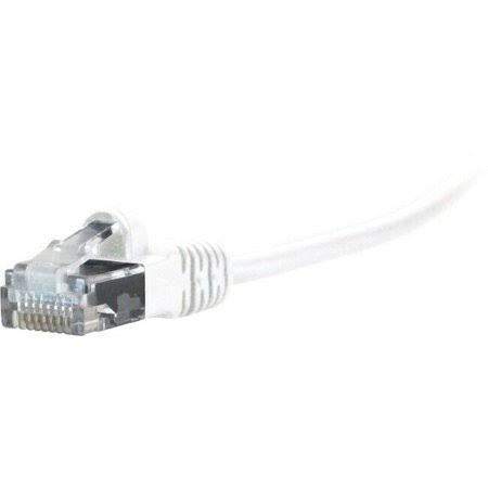 White 7ft Cat6 Snagless Patch Cable P32181