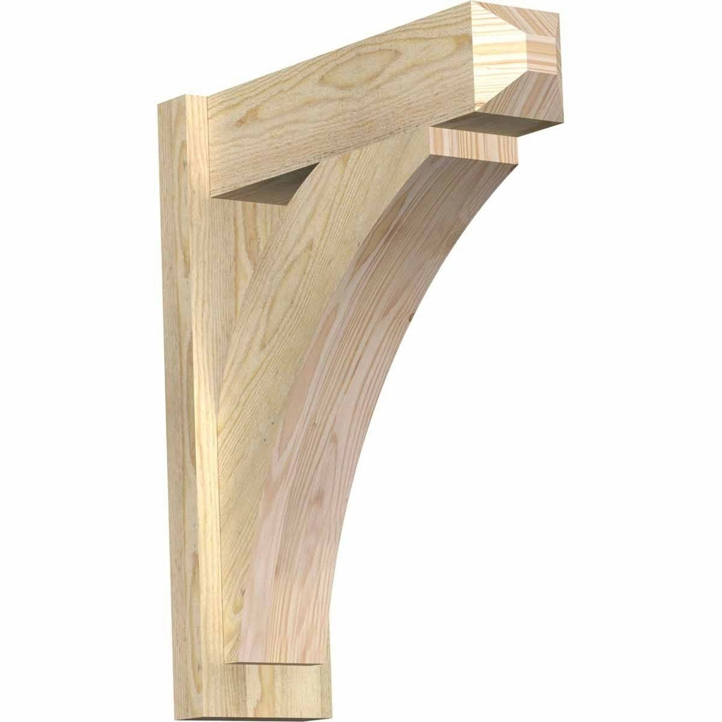 Rough Sawn Douglas Fir Craftsman Outlooker H90197
