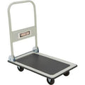 Folding Platform Truck, 330-Lb. Capacity, 29in.L x 19in.W, 4in. Casters C47063