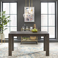 Rustic Gray Rectangular Dining Table N850586