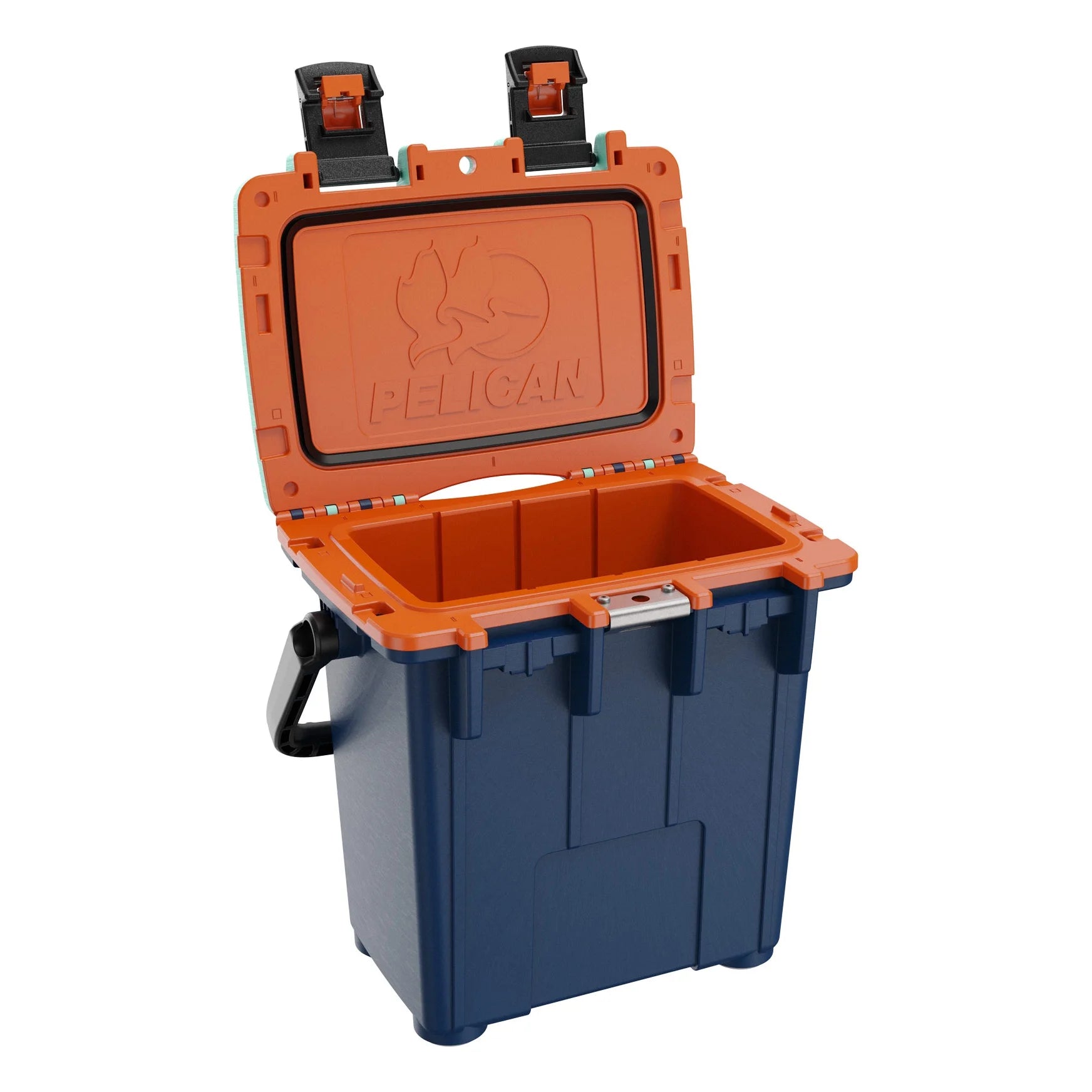 20QT Elite Cooler Pacific Blue Orange Seafoam S8683