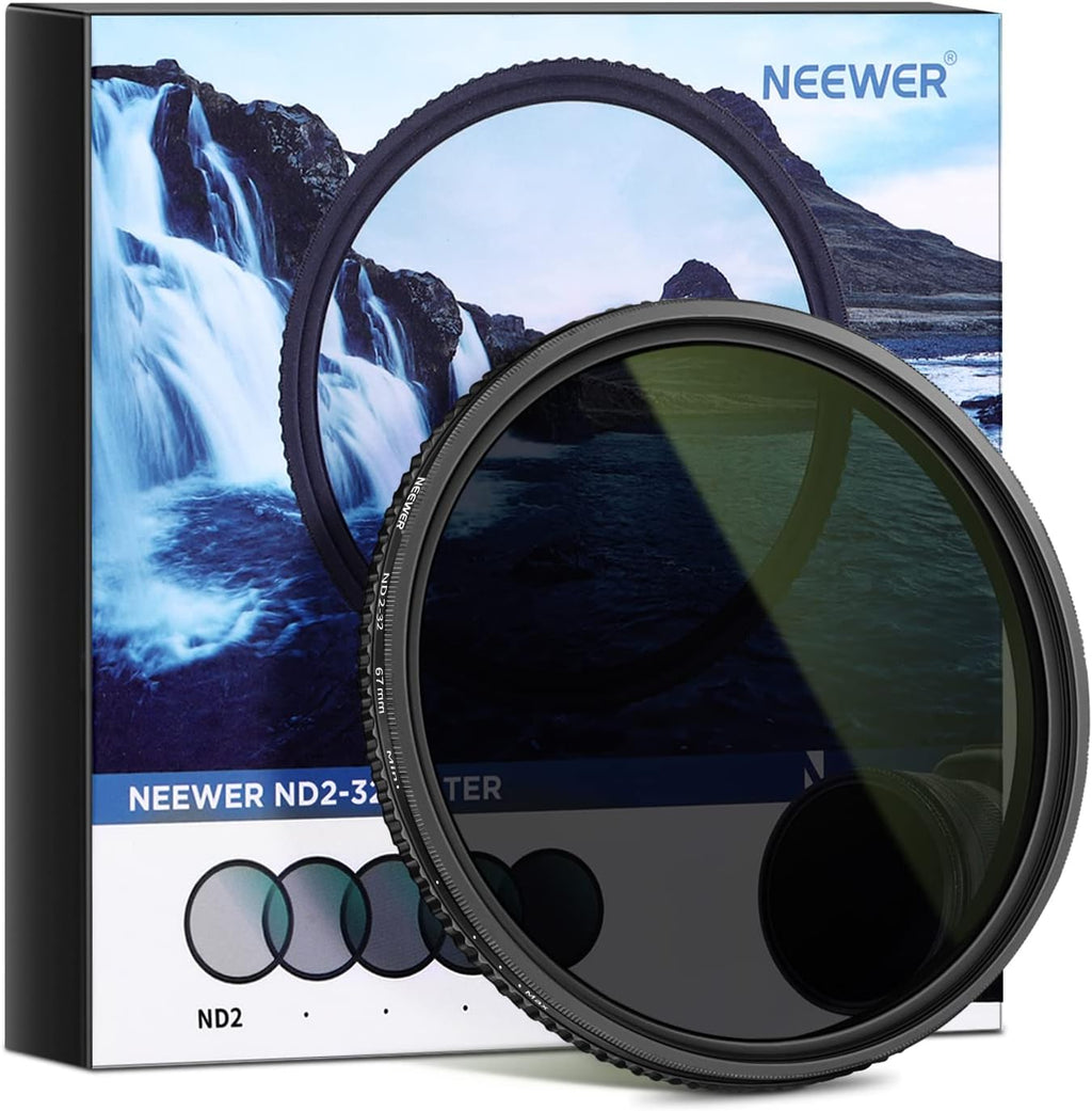 67mm Variable Fader ND Filter ND2 to ND32 (1-5 Stop) H672